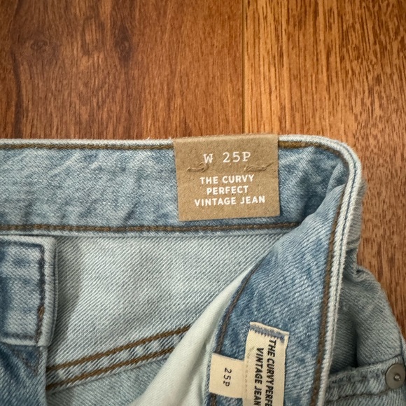 Madewell The Curvy Perfect Vintage Jean (25P) — NWT - Picture 5 of 5